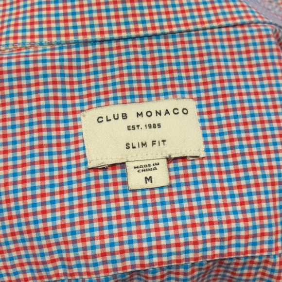 US M Club Monaco Button-down - Picture 4 of 4